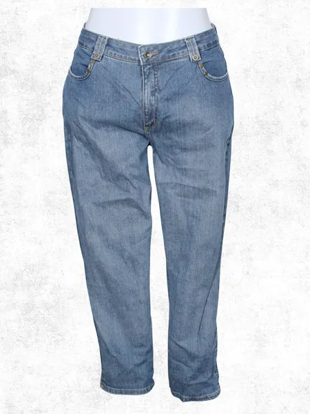 Calça jeans masculina skinny azul - Veste 46 - Ref. 5598