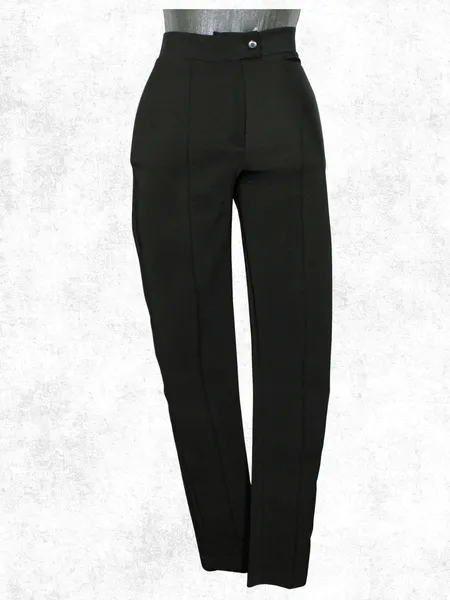 Calça social alfaiataria skinny preta- Ref. 2023