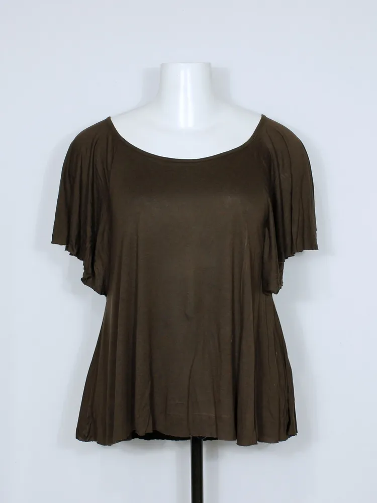 Blusa ampla manga godê Le Lis Blanc - Ref. 6361