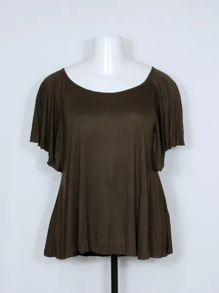 Blusa ampla manga godê Le Lis Blanc - Ref. 6361