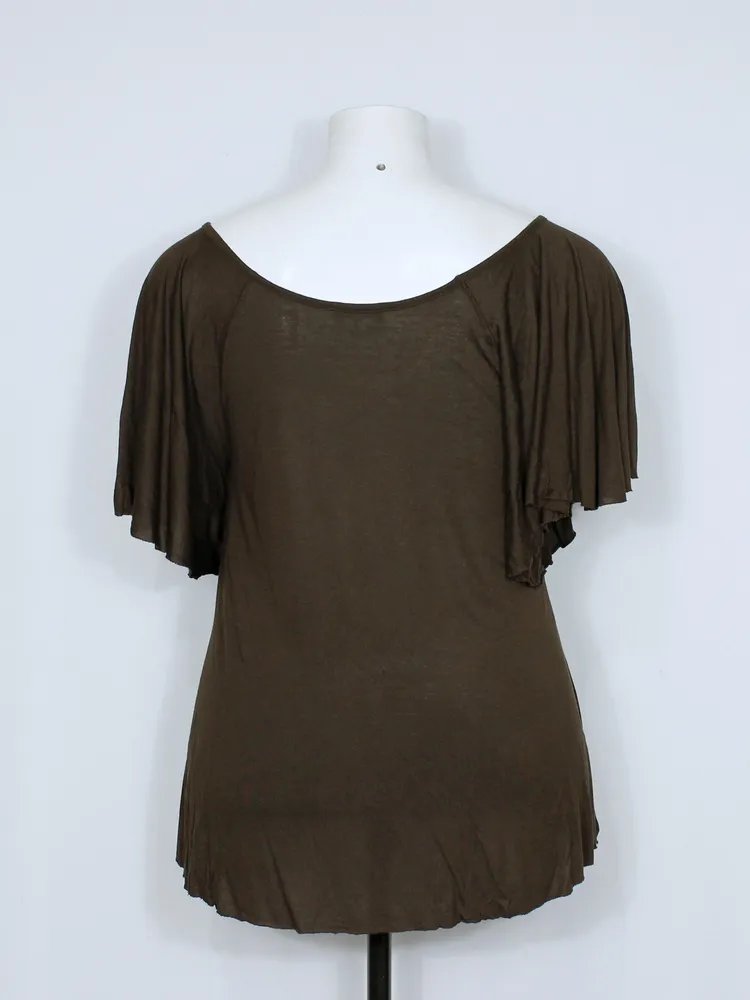 Blusa ampla manga godê Le Lis Blanc - Ref. 6361