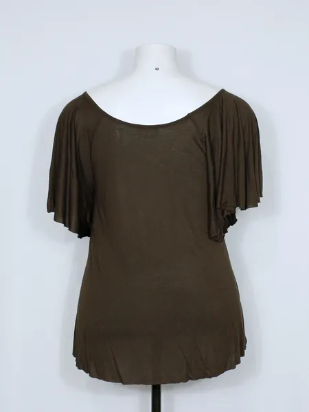 Blusa ampla manga godê Le Lis Blanc - Ref. 6361
