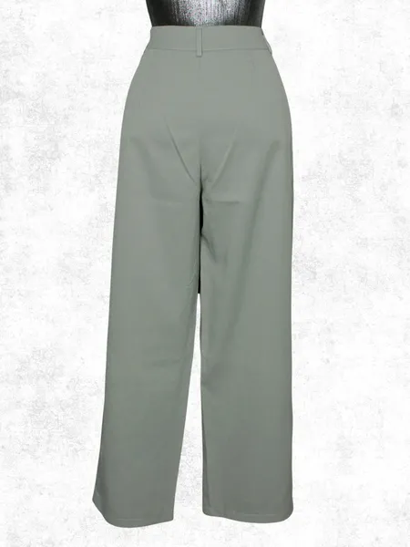 Calça social pantalona cinza - Veste 40 - Ref. 6482