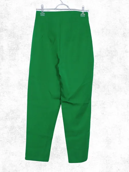Calça social alfaiataria cenoura verde - Ref. 6466