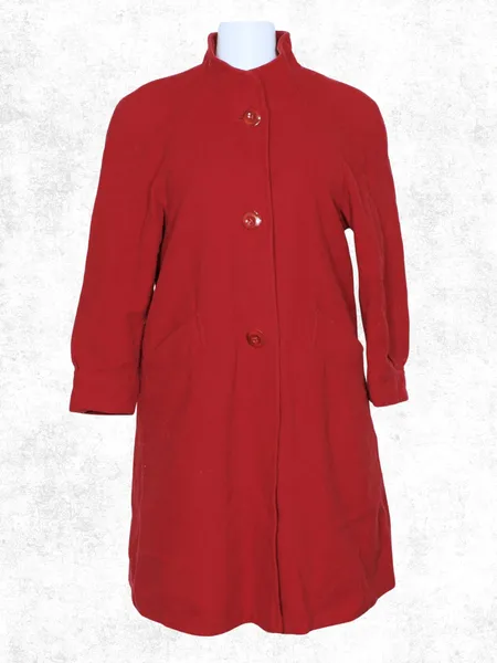 Casaco sobretudo plus size gestante vintage - Ref. 3902