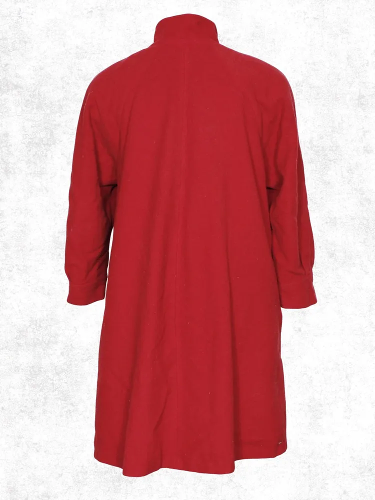 Casaco sobretudo plus size gestante vintage - Ref. 3902