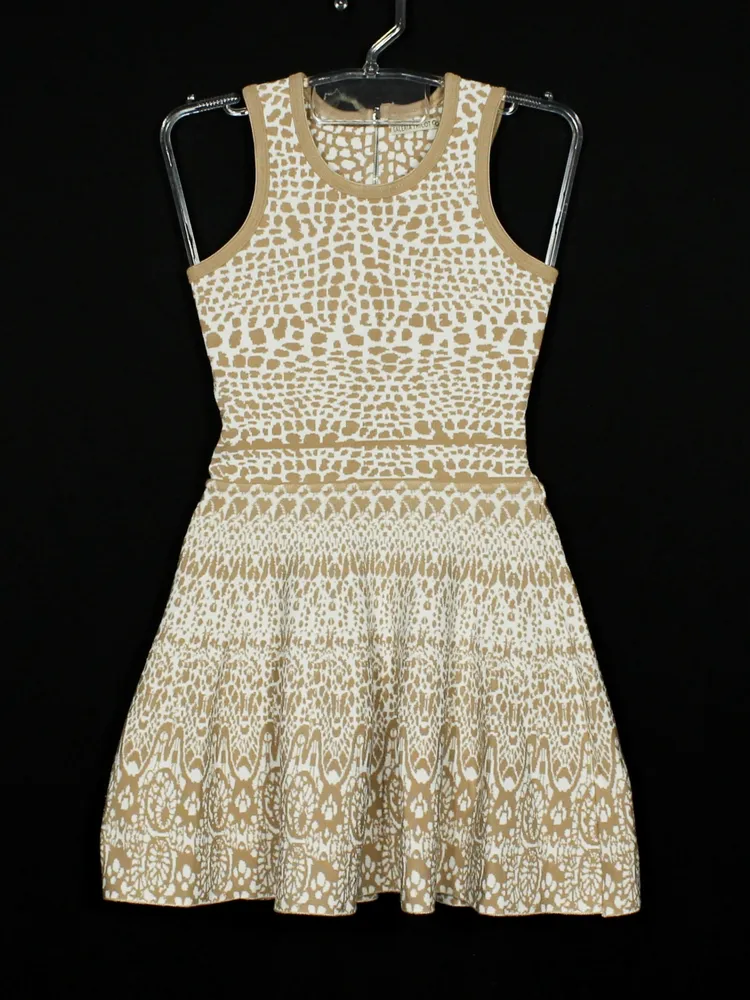 Vestido godê curto tricot modal - Ref. 6605
