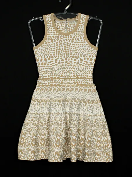 Vestido godê curto tricot modal - Ref. 6605