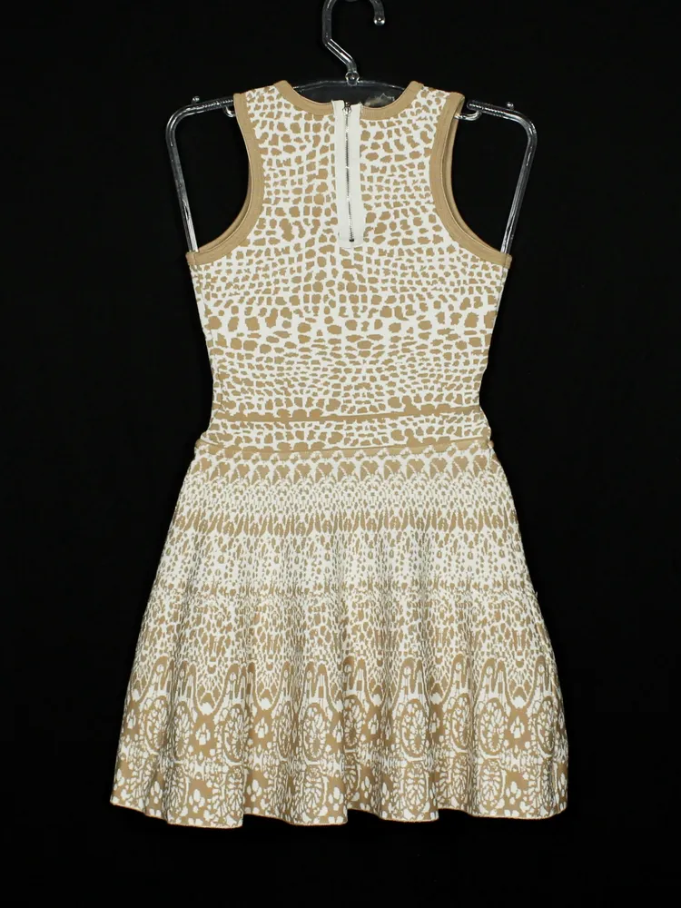 Vestido godê curto tricot modal - Ref. 6605