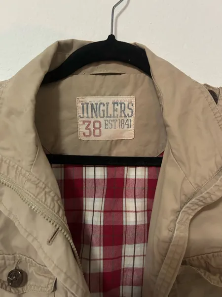 Jaqueta Jinglers bege