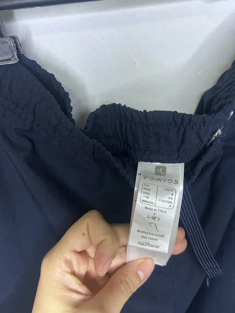 Calça Domyos azul escura