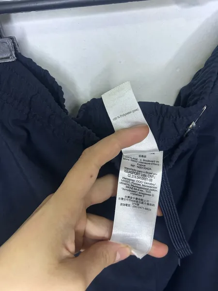 Calça Domyos azul escura
