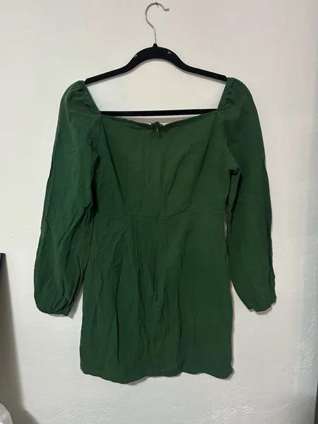 Vestido verde Cigana