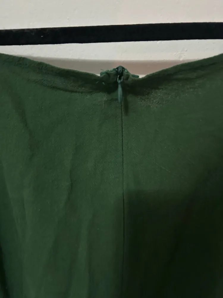 Vestido verde Cigana