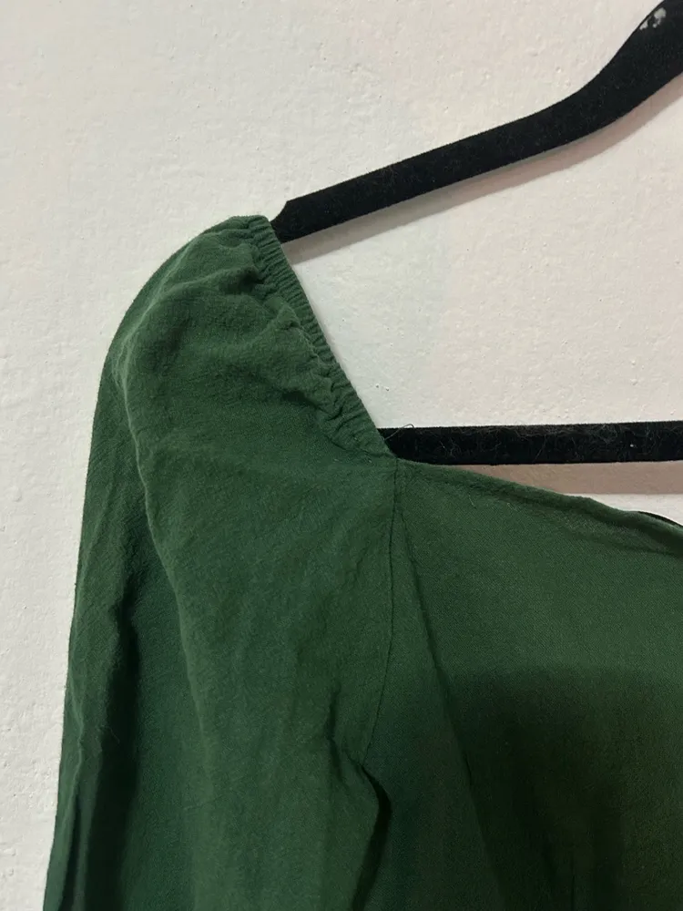Vestido verde Cigana