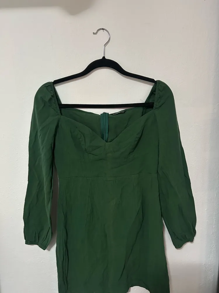 Vestido verde Cigana