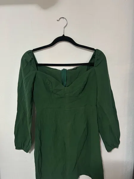 Vestido verde Cigana