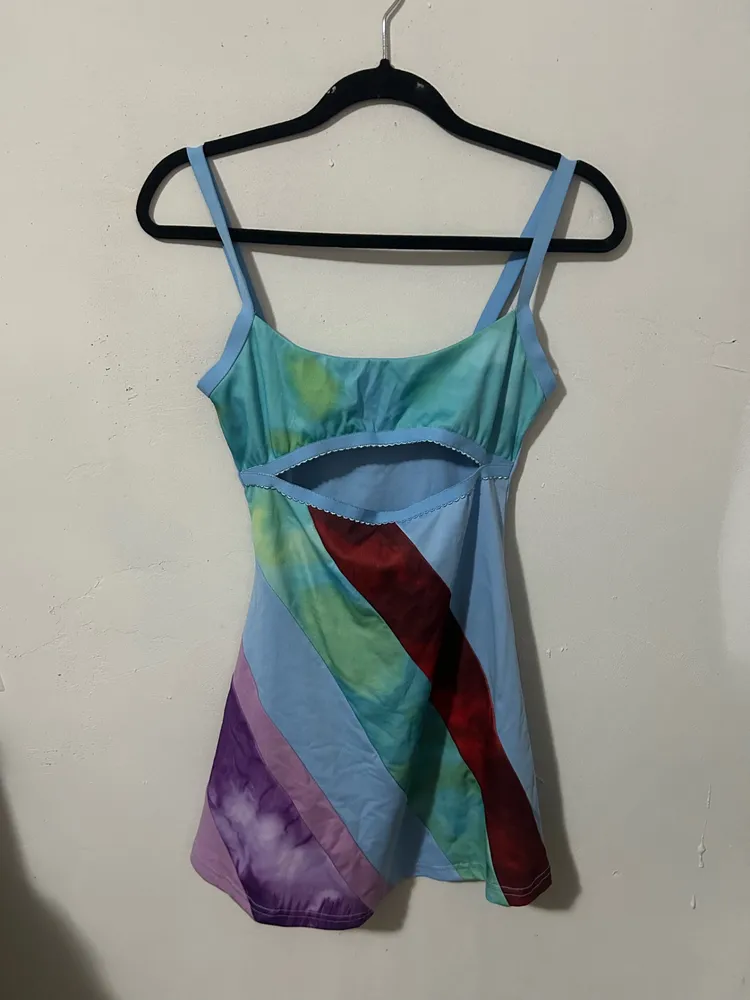 Vestido do filme de repente 30