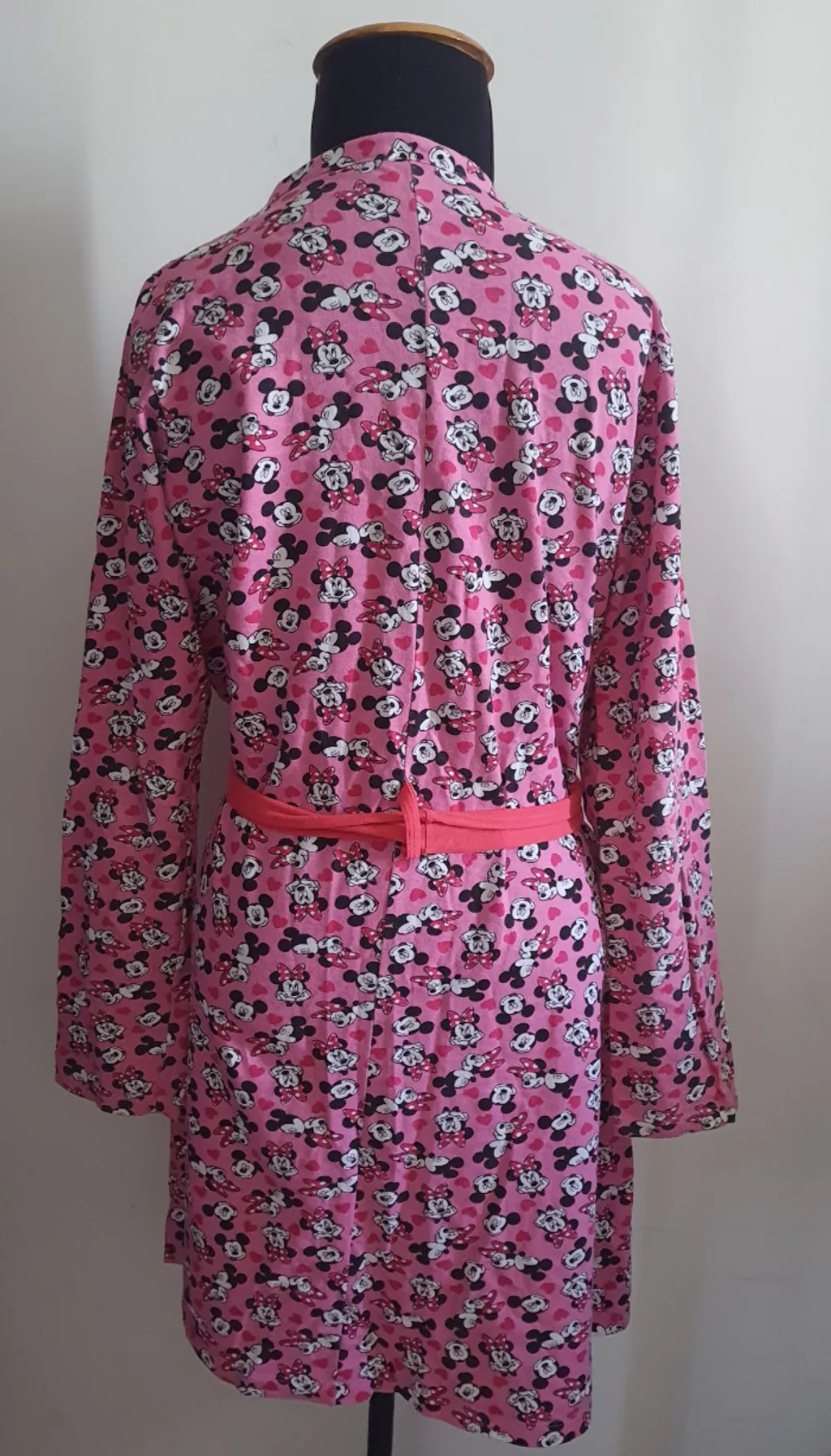 robe de malha minnie e mickey  tamanho: g