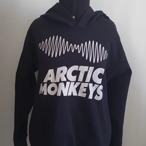 moletom arctic monkeys  tamanho: p