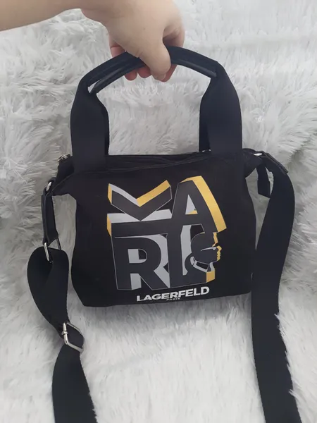 bolsa karl lagerfeld mini tote crossbody original