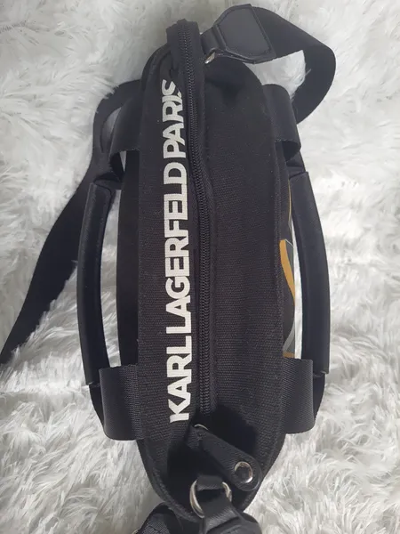 bolsa karl lagerfeld mini tote crossbody original