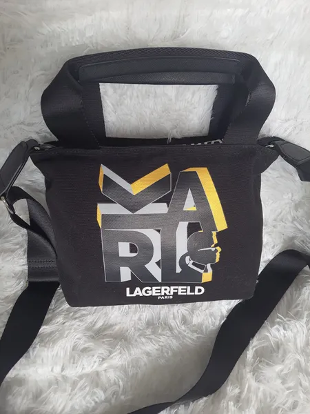 bolsa karl lagerfeld mini tote crossbody original