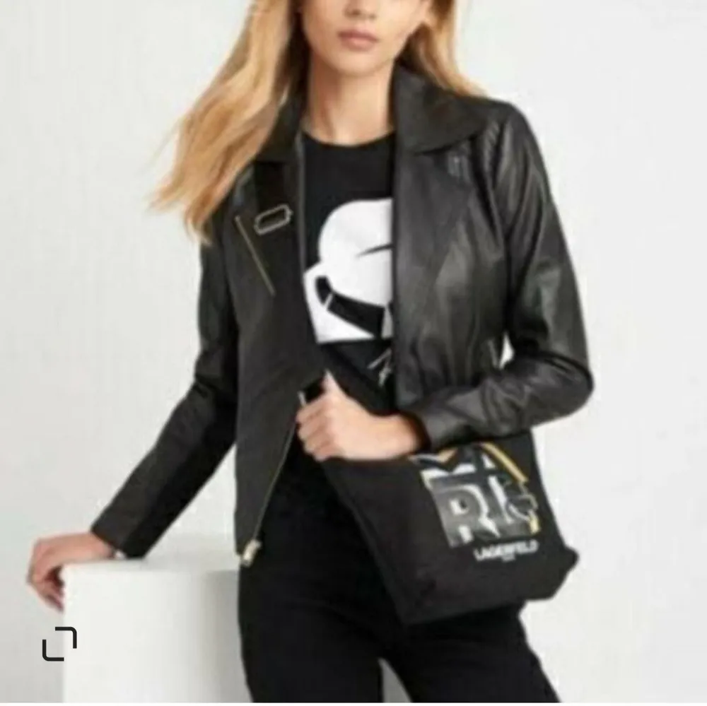 bolsa karl lagerfeld mini tote crossbody original