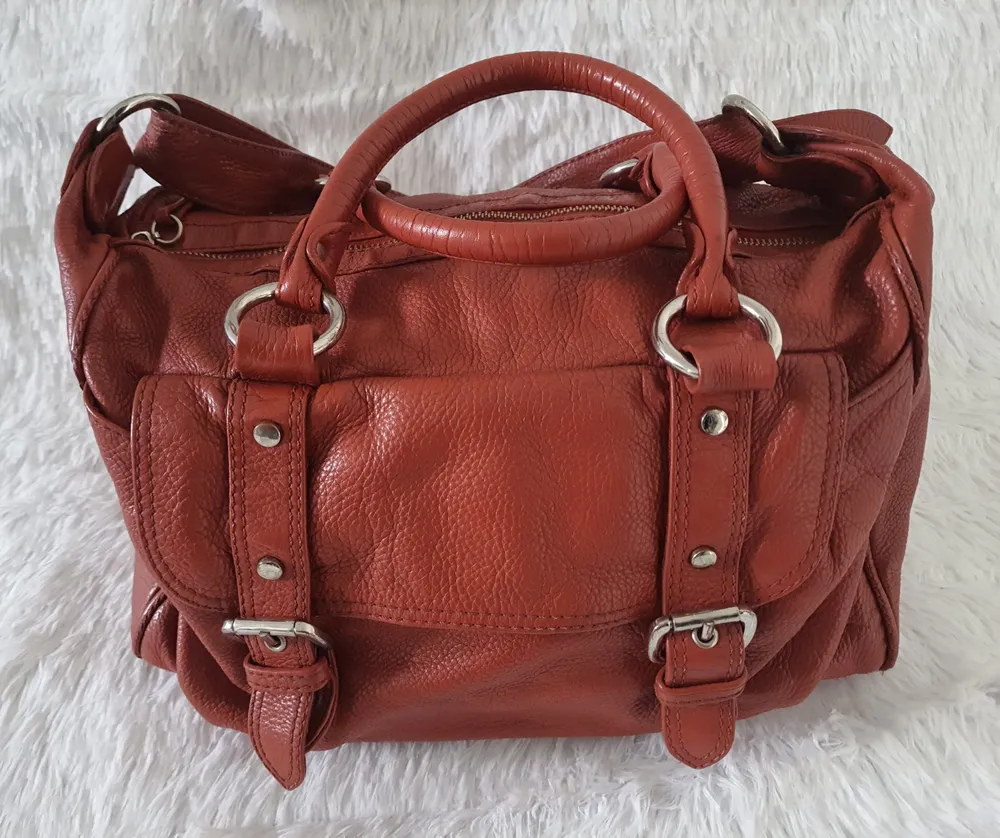 bolsa elisa atheniense marrom original