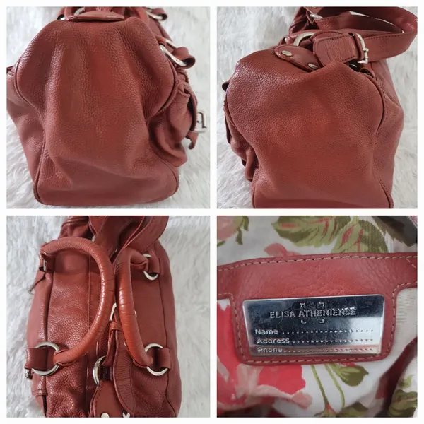bolsa elisa atheniense marrom original