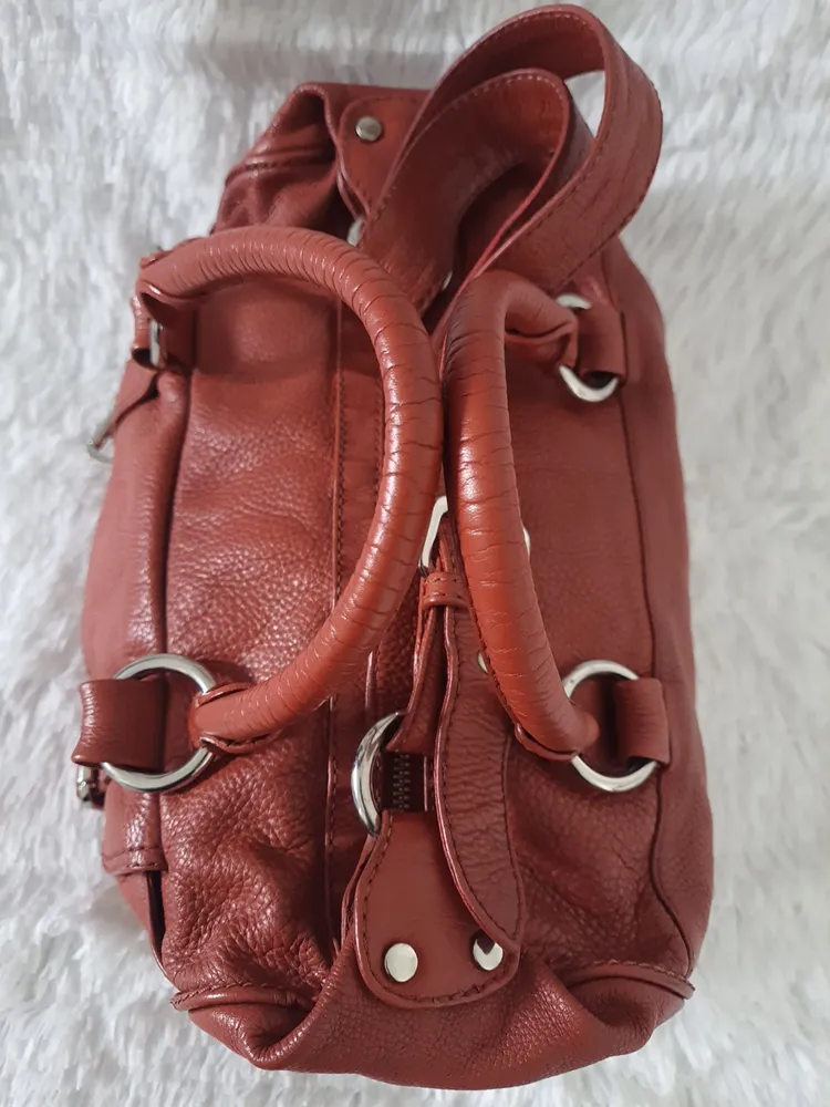 bolsa elisa atheniense marrom original