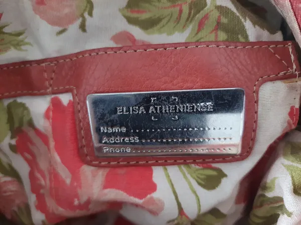 bolsa elisa atheniense marrom original
