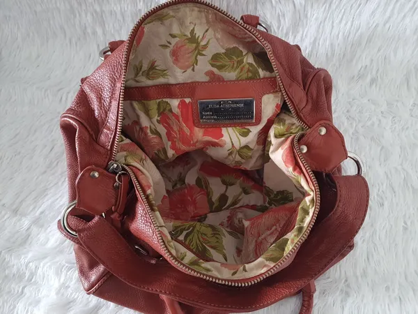bolsa elisa atheniense marrom original