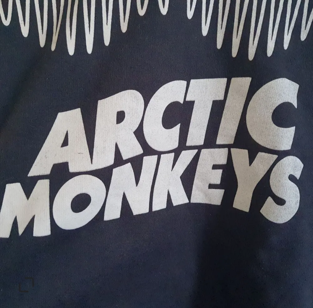 moletom arctic monkeys preto tamanho p