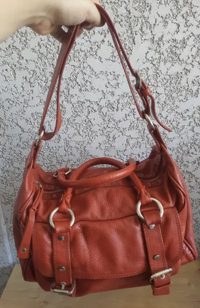 bolsa elisa atheniense marrom original