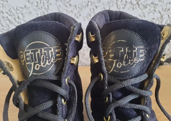 bota feminina petit jolie preta 36