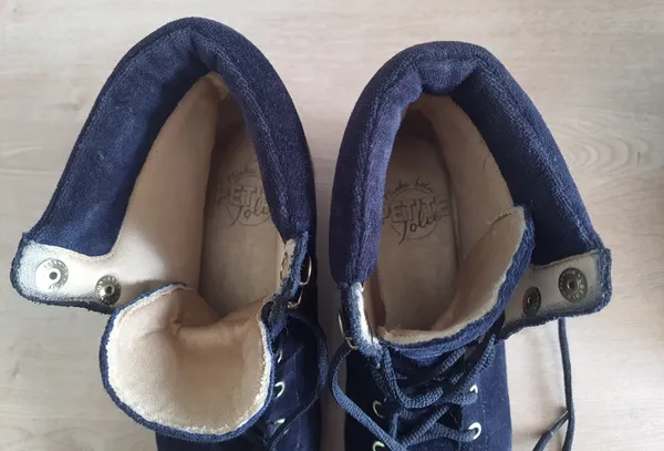 bota feminina petit jolie preta 36
