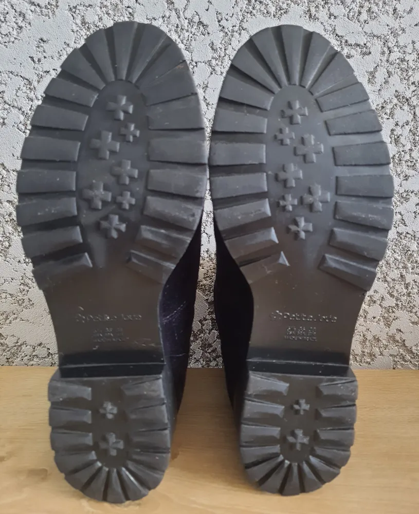 bota feminina petit jolie preta 36