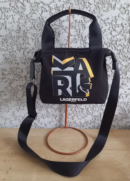 bolsa karl lagerfeld preta