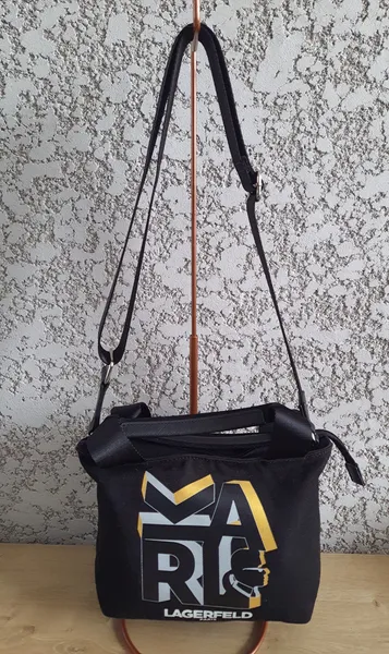 bolsa karl lagerfeld preta