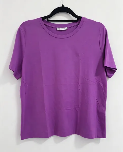 camiseta feminina zara original tamanho g