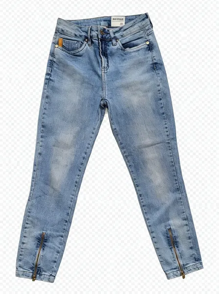 calça jeans patogê skinny azul - veste 36