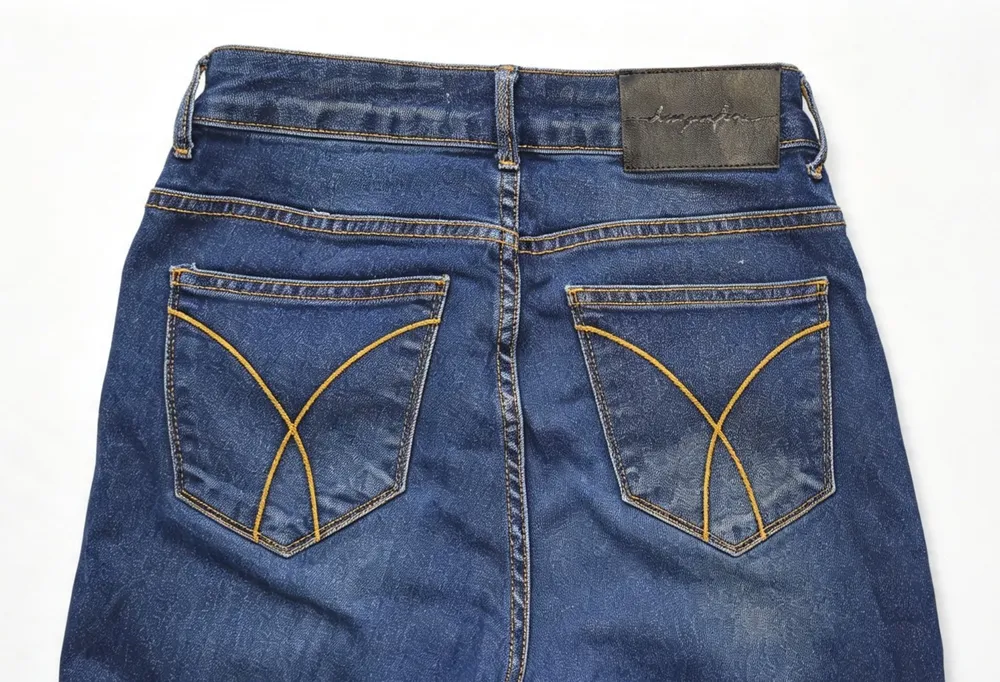 calça jeans feminina lança perfume destroyed - veste 36