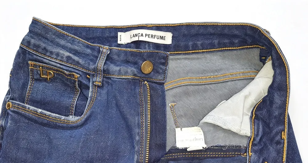 calça jeans feminina lança perfume destroyed - veste 36