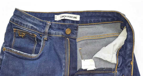 calça jeans feminina lança perfume destroyed - veste 36