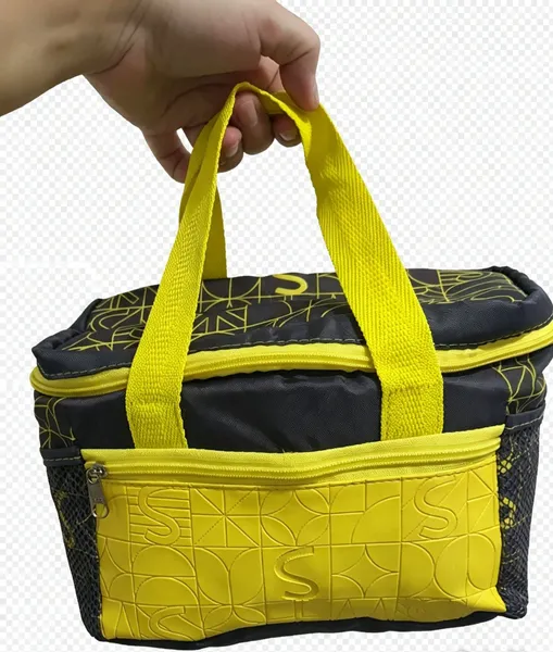 kit sadia com bolsa térmica e lancheira e sanduicheira daiso