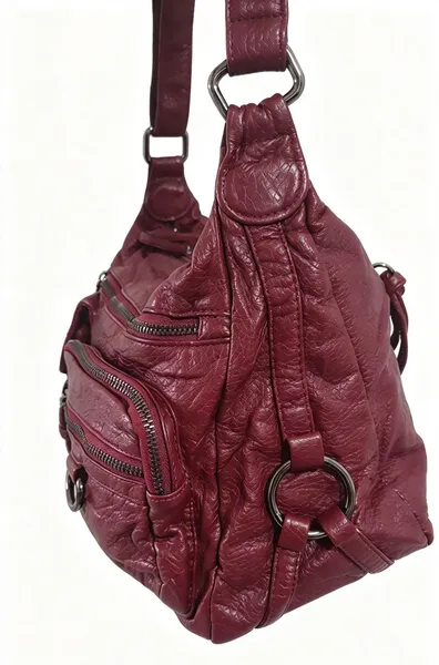 bolsa transversal feminina vinho