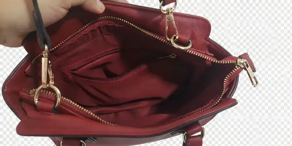 bolsa feminina transversal vermelha