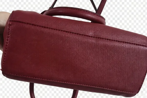 bolsa feminina transversal vermelha
