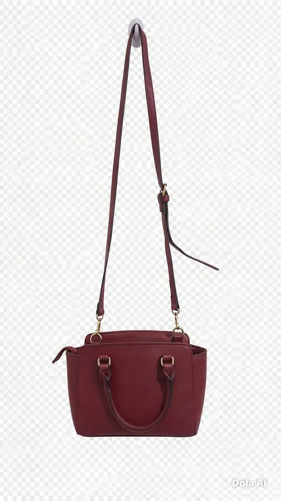 bolsa feminina transversal vermelha